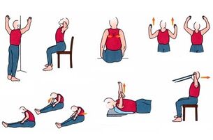 exercicio en osteocondrose torácica