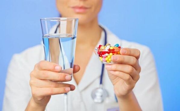 Medicamentos para a osteocondrose cervical