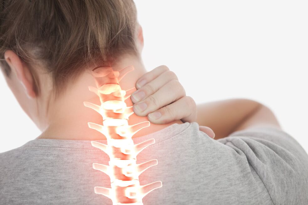 Dor de pescozo na osteocondrose