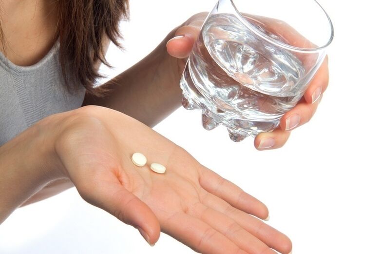 Tomar pílulas para a osteocondrose cervical