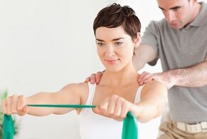 Clases deportivas de medios para osteocondrose