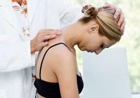 Métodos para o tratamento da osteocondrose da columna cervical